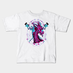 dragon sniper glitch Kids T-Shirt